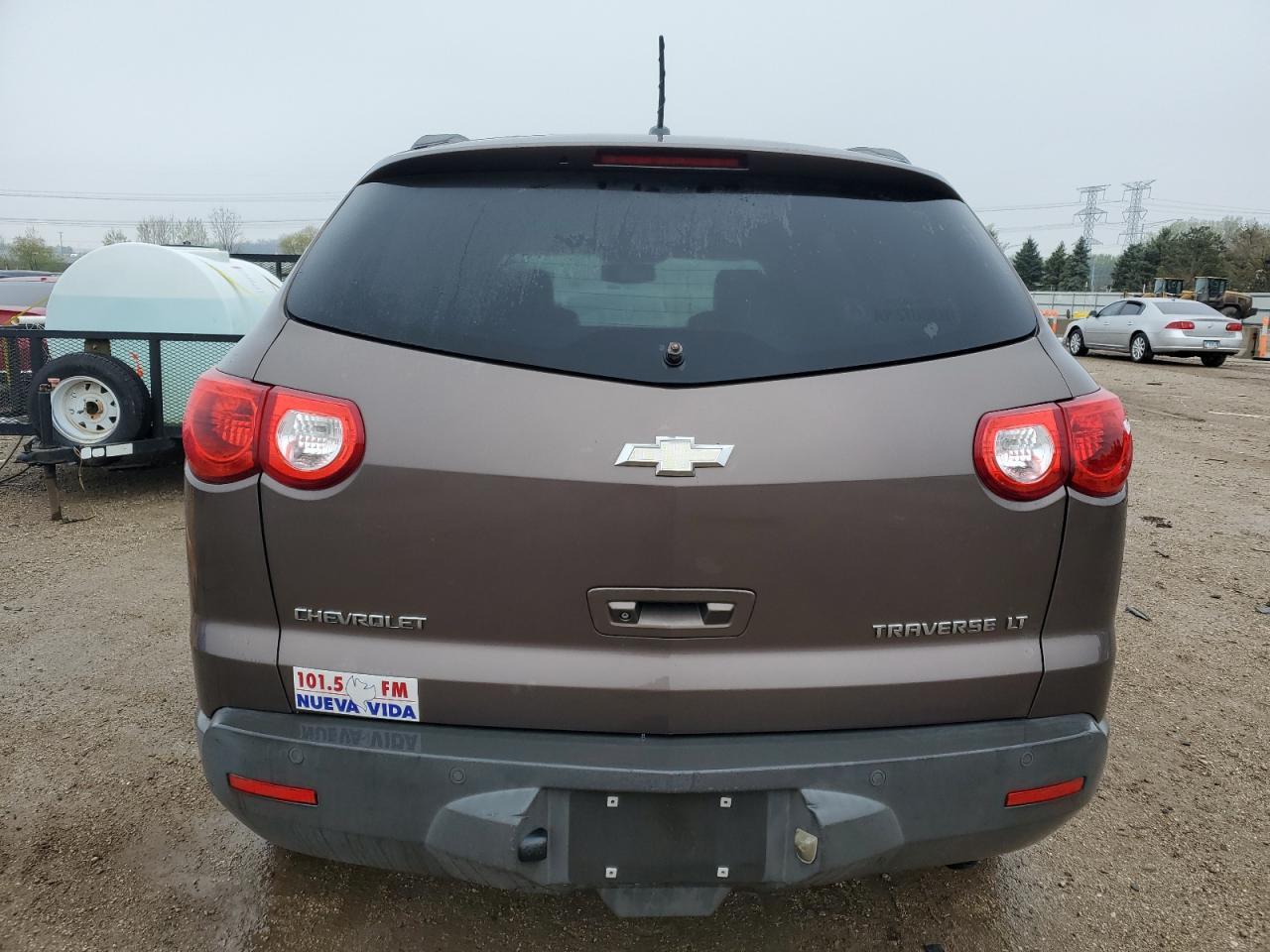 2009 Chevrolet Traverse Lt - Фото 6