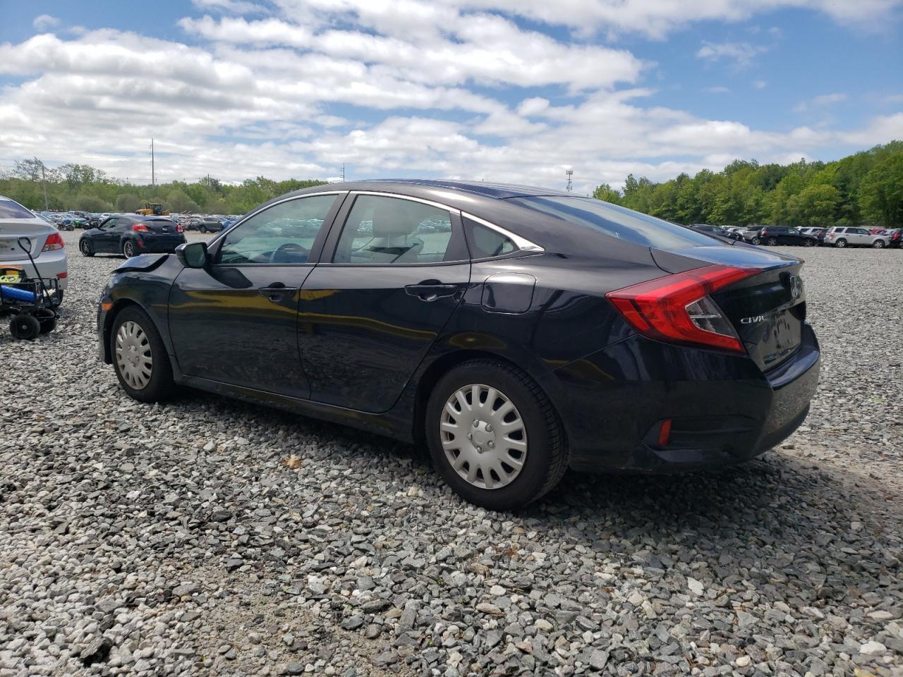 2016 Honda Civic Lx - Фото 2