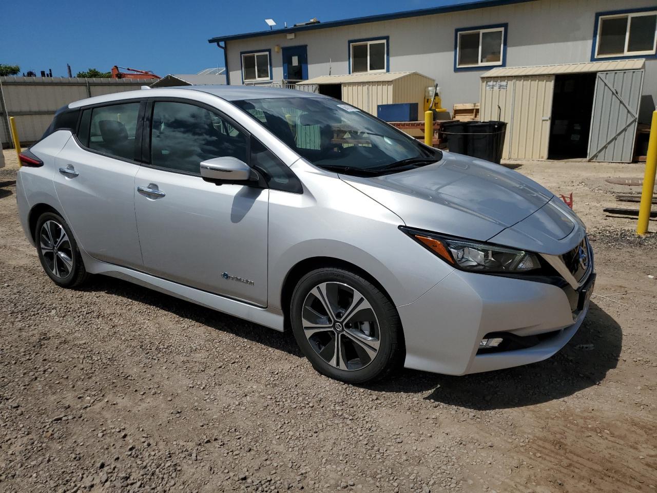 2019 Nissan Leaf S - Фото 4
