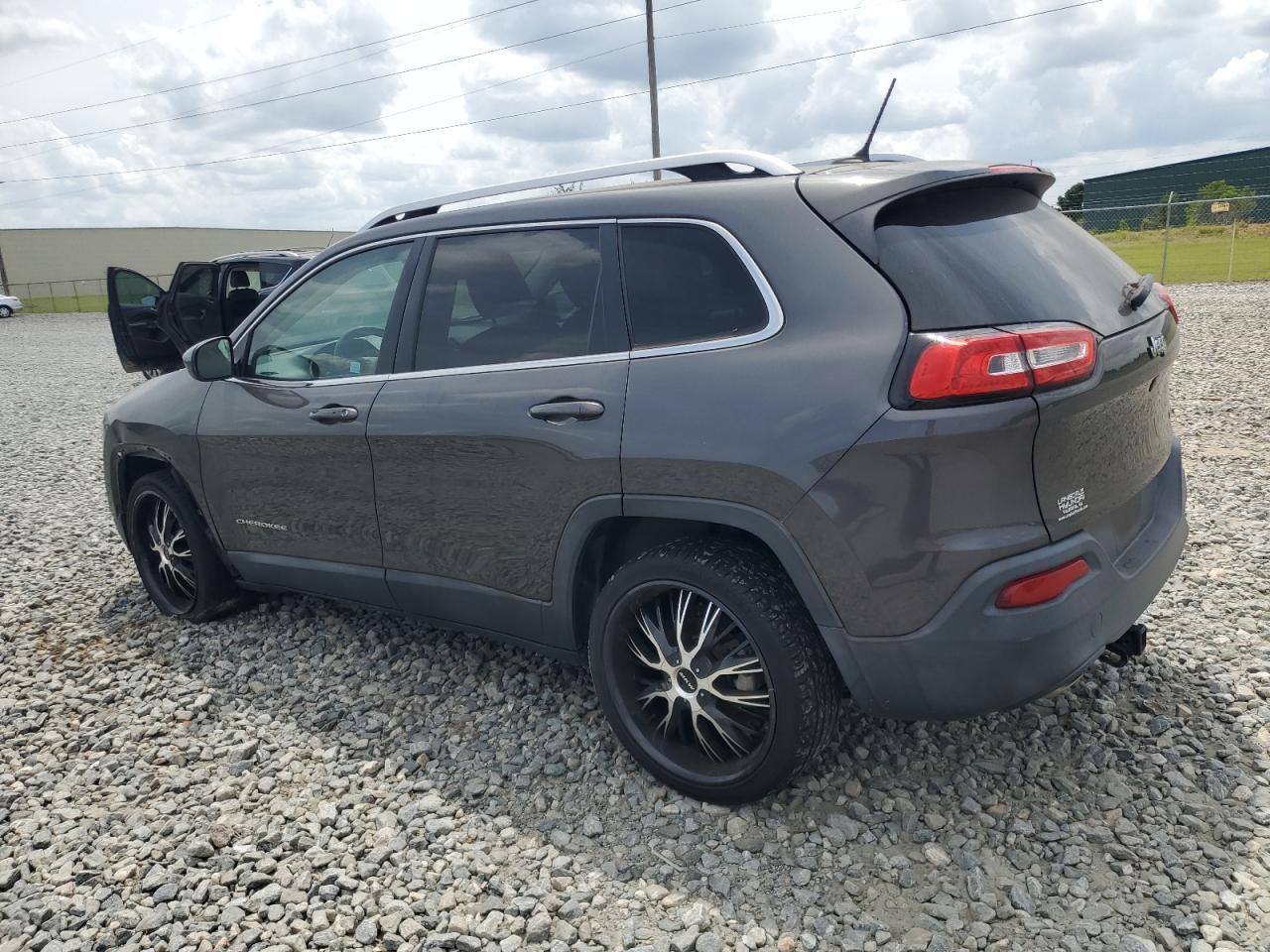 2015 Jeep Cherokee Latitude - Фото 2