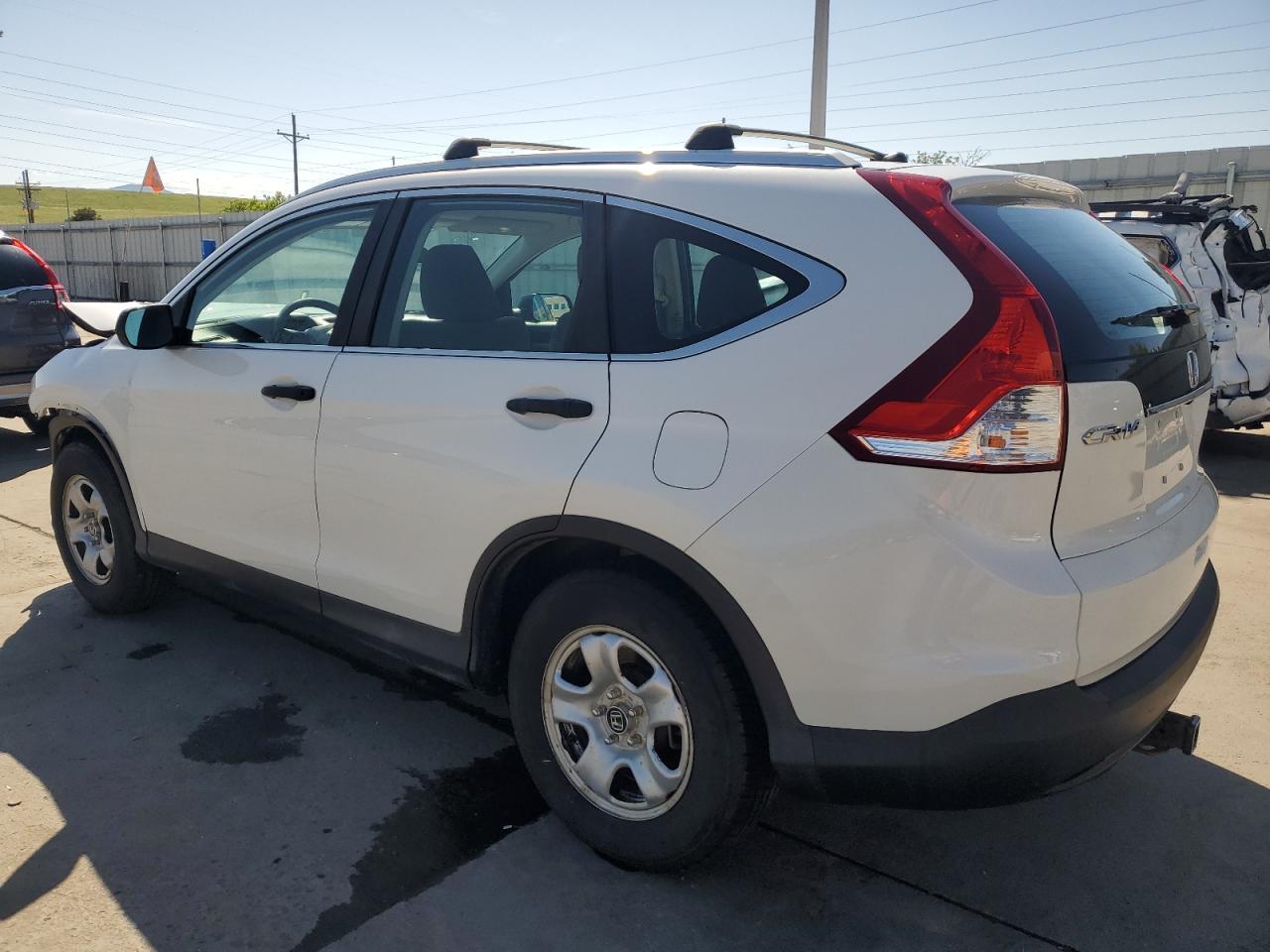 2013 Honda Cr-V Lx - Image 2