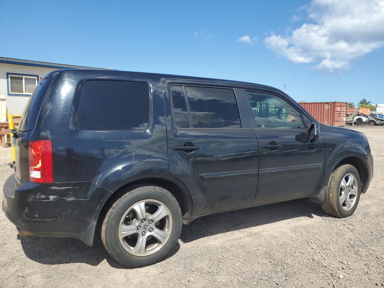 2012 Honda Pilot Exl - Image 3