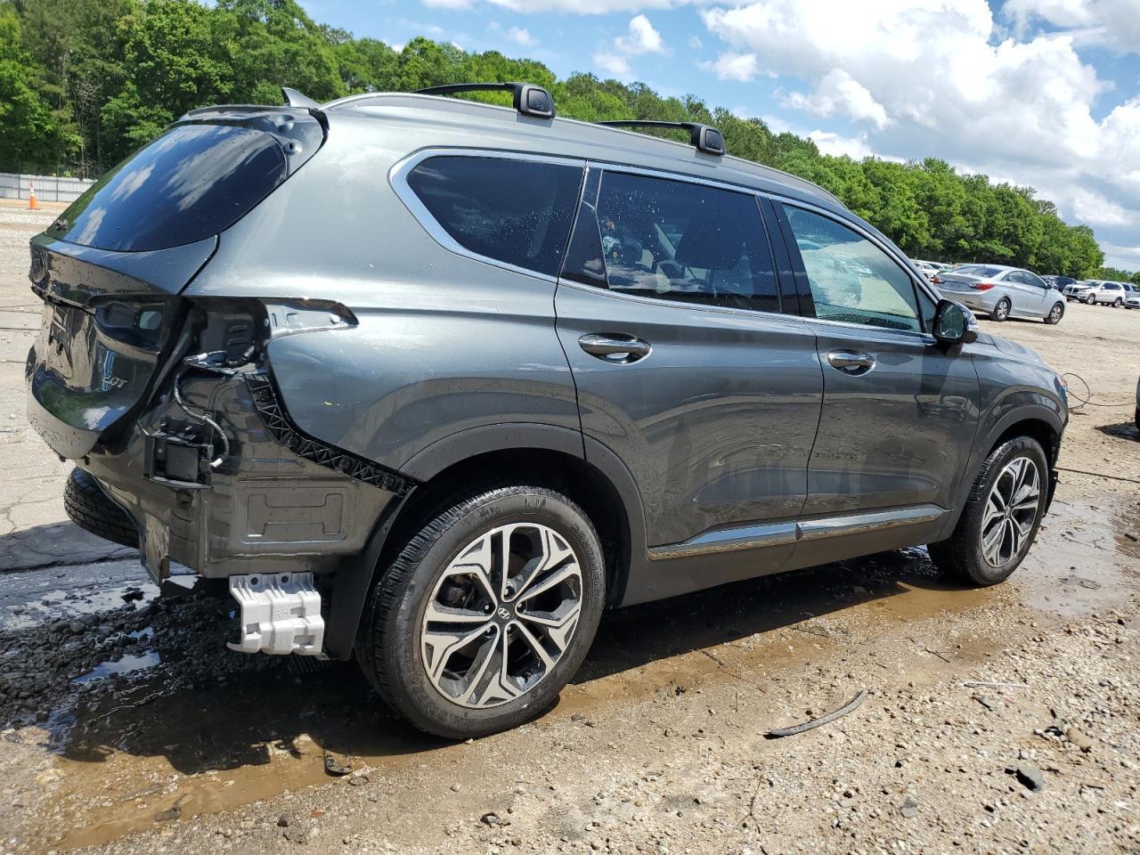 2020 Hyundai Santa Fe Limited - Фото 3