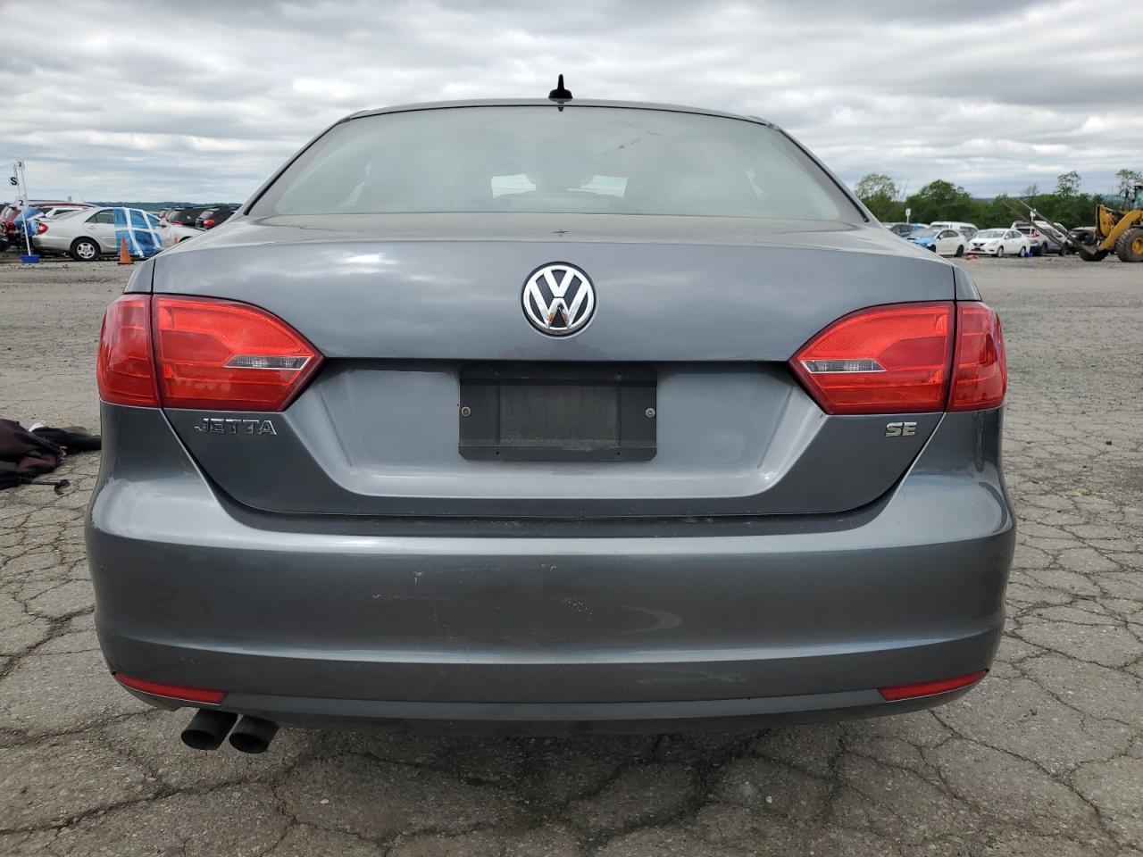 2014 Volkswagen Jetta Se - Фото 6