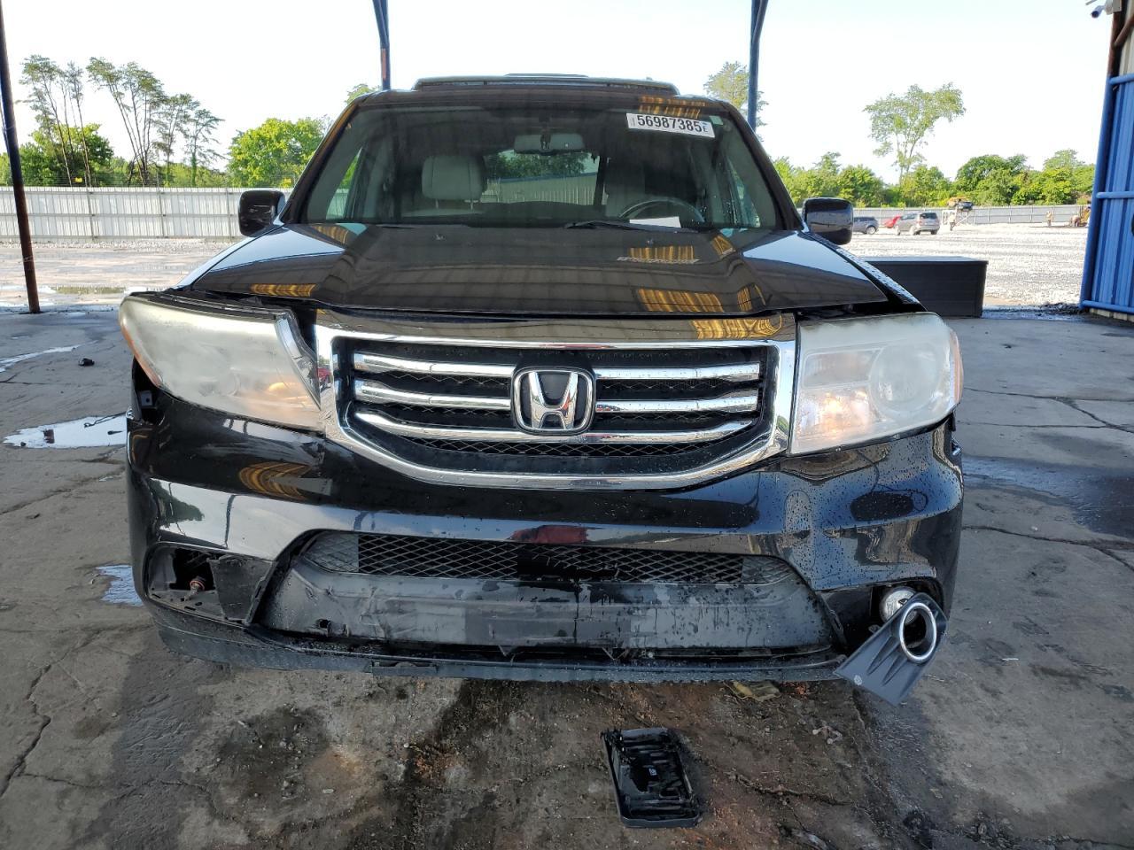 2014 Honda Pilot Exl - Image 5