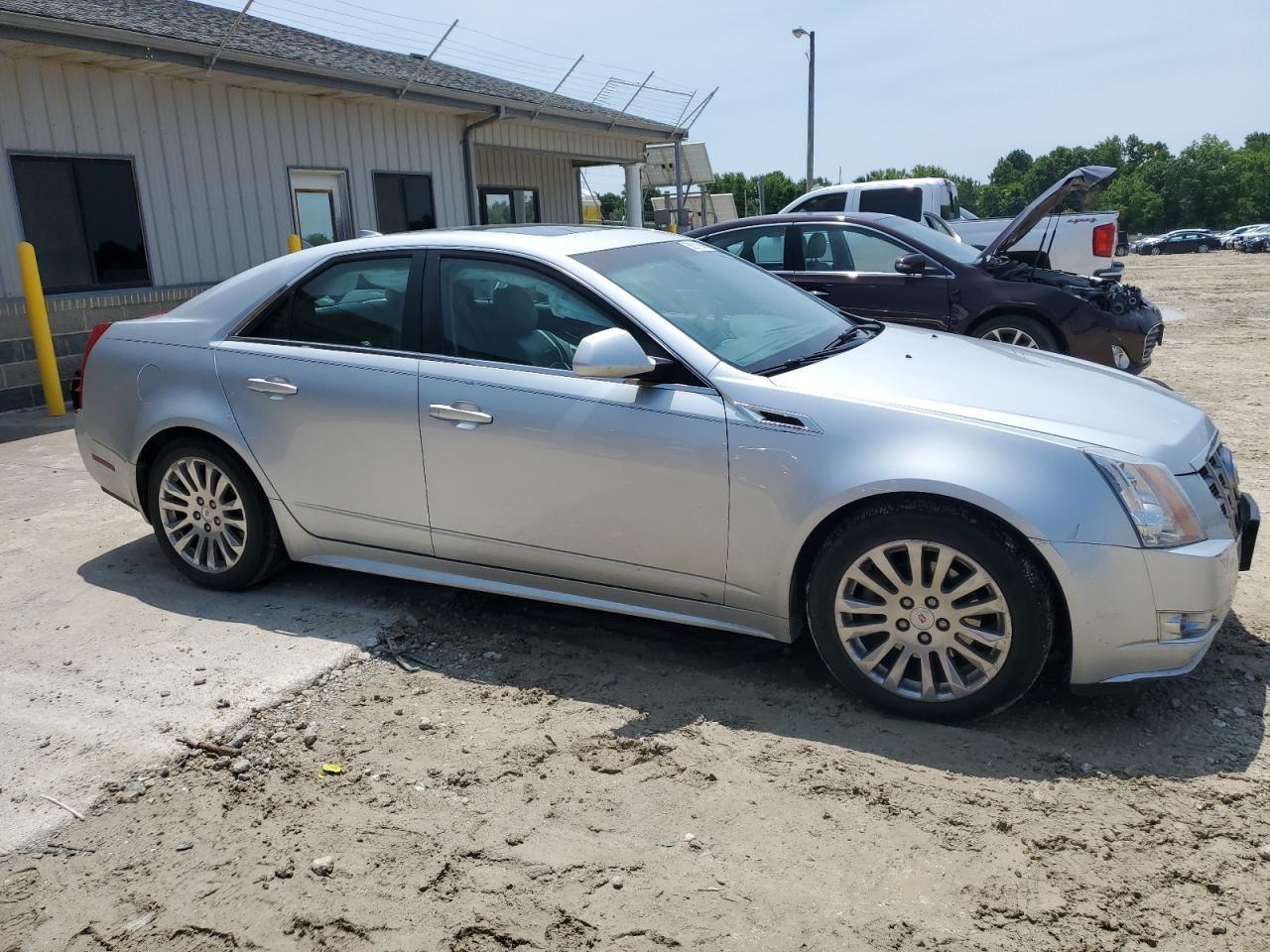 2012 Cadillac Cts Premium Collection - Фото 4