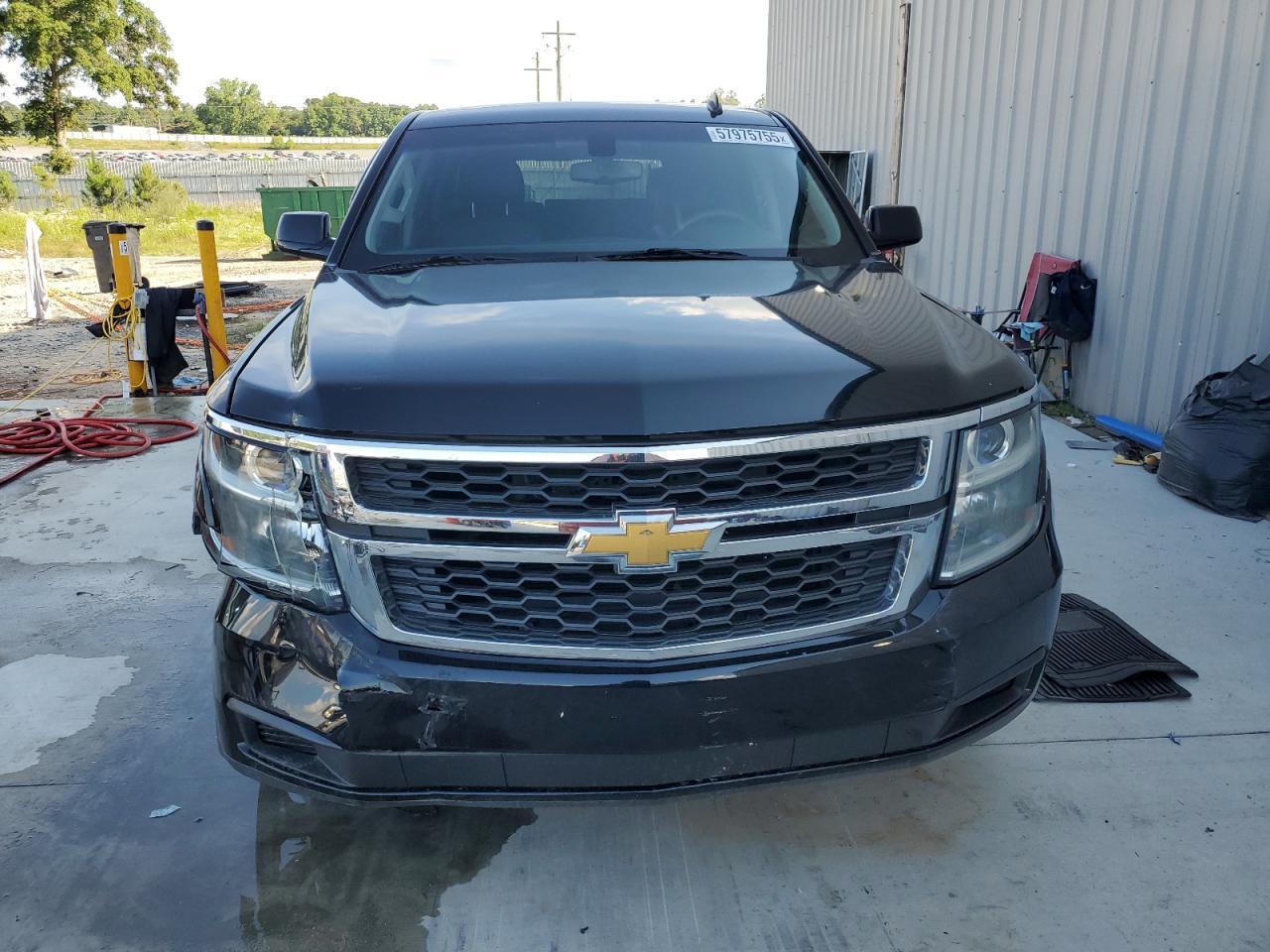 2015 Chevrolet Tahoe Police - Фото 5