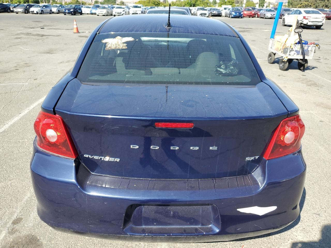 2014 Dodge Avenger Sxt - Фото 6