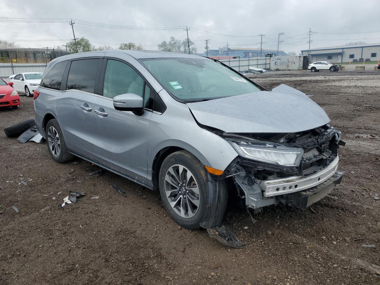 2021 Honda Odyssey Exl - Image 4