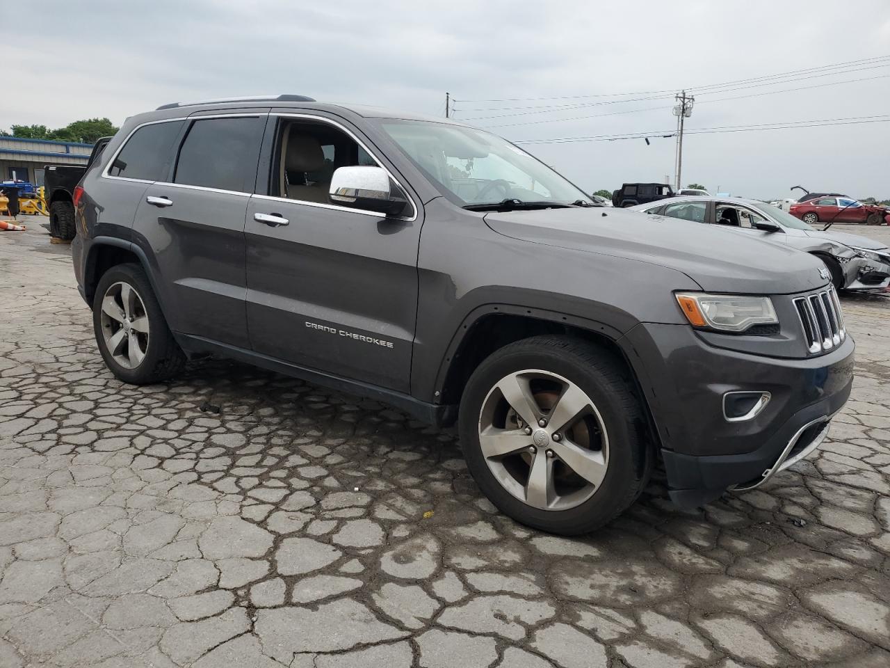 2014 Jeep Grand Cherokee Limited - Фото 4