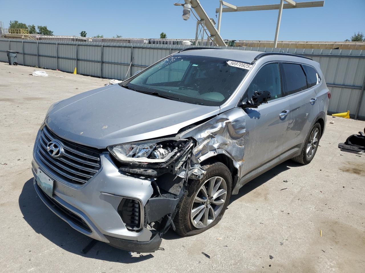 2017 Hyundai Santa Fe Se