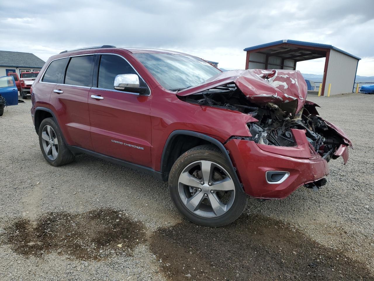 2015 Jeep Grand Cherokee - Фото 4