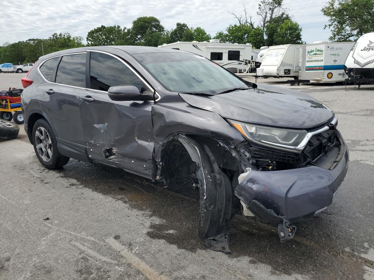 2019 Honda Cr-V Ex - Фото 4