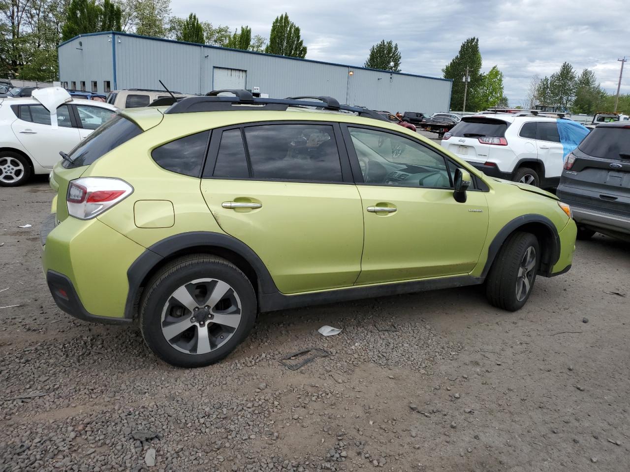 2014 Subaru Xv Crosstrek 2.0I Hybrid Touring - Image 3