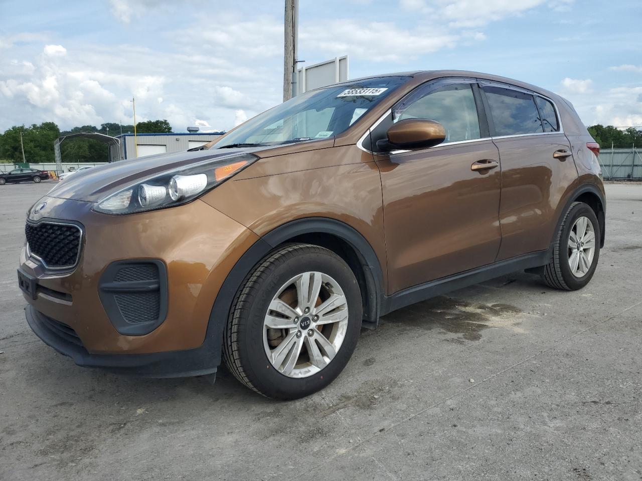 2017 Kia Sportage Lx