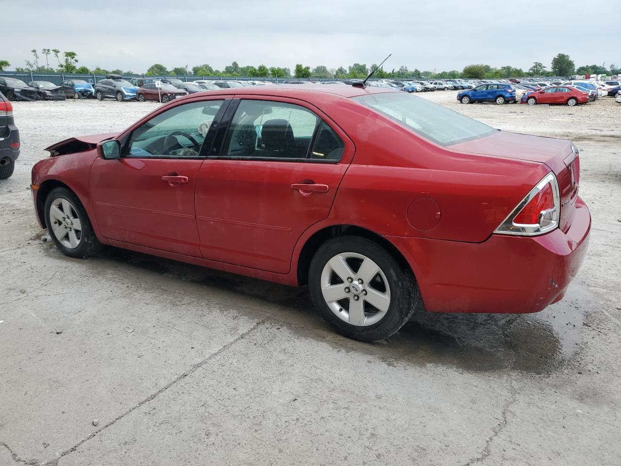 2007 Ford Fusion Se - Фото 2