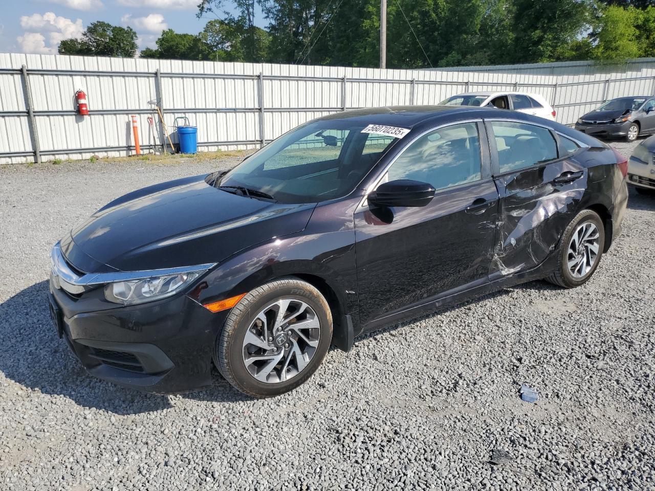 2017 Honda Civic Ex