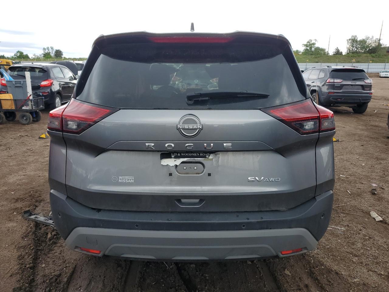 2023 Nissan Rogue Sv - Image 6