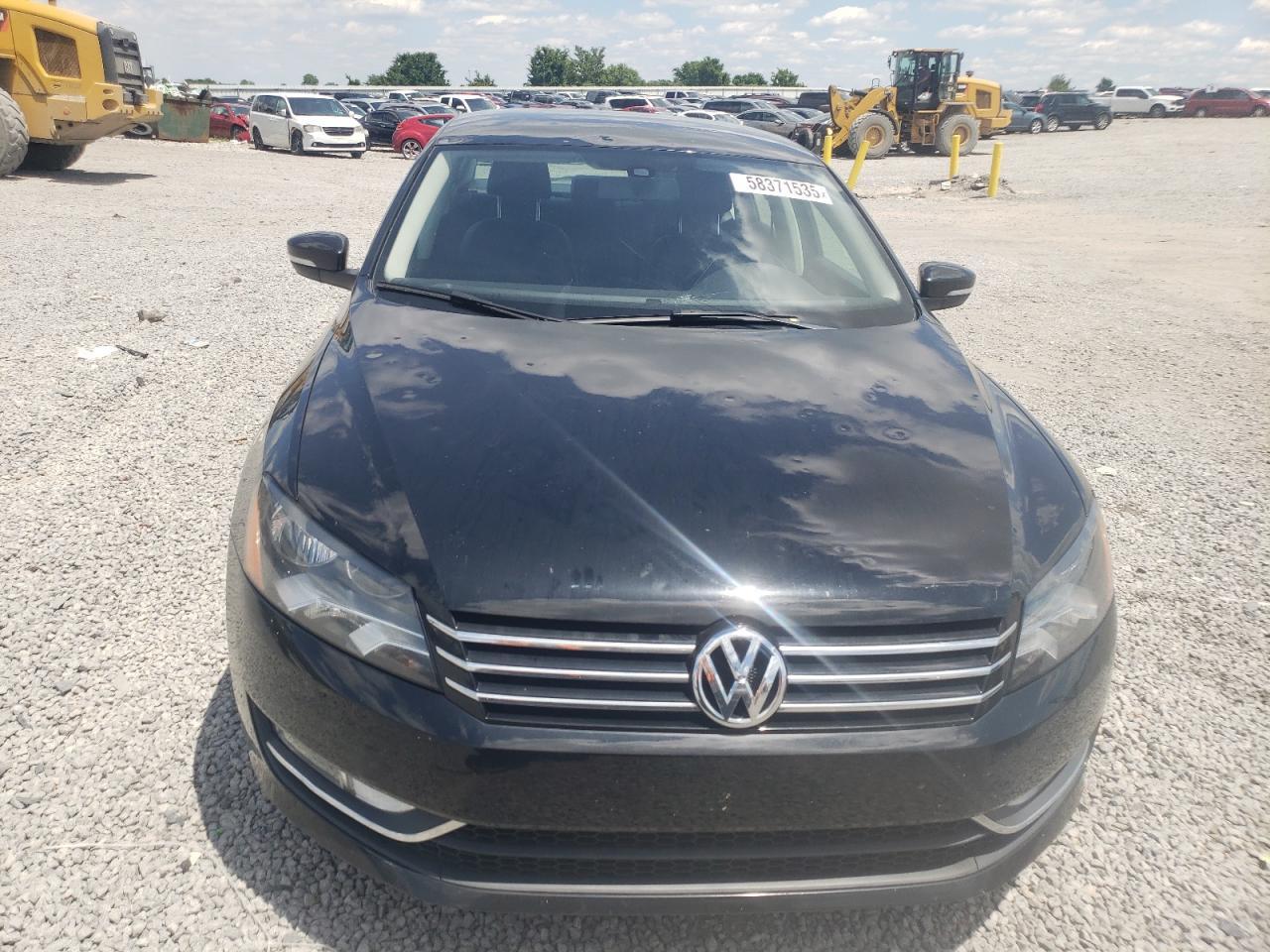 2015 Volkswagen Passat S - Фото 5