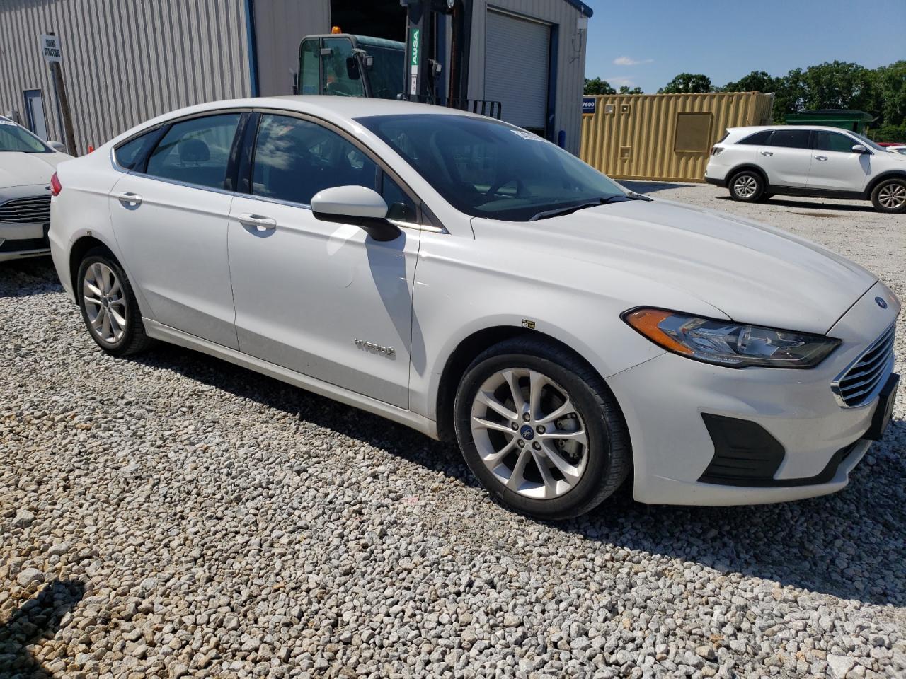 2019 Ford Fusion Se - Image 4