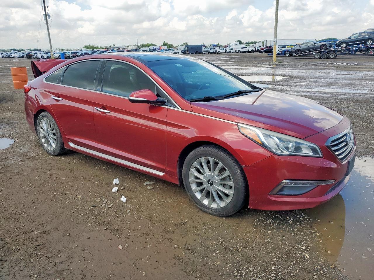 2015 Hyundai Sonata Sport - Image 4