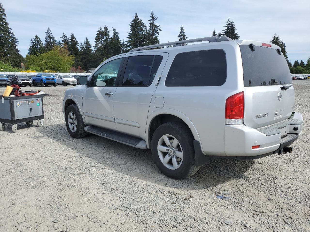 2010 Nissan Armada Se - Image 2