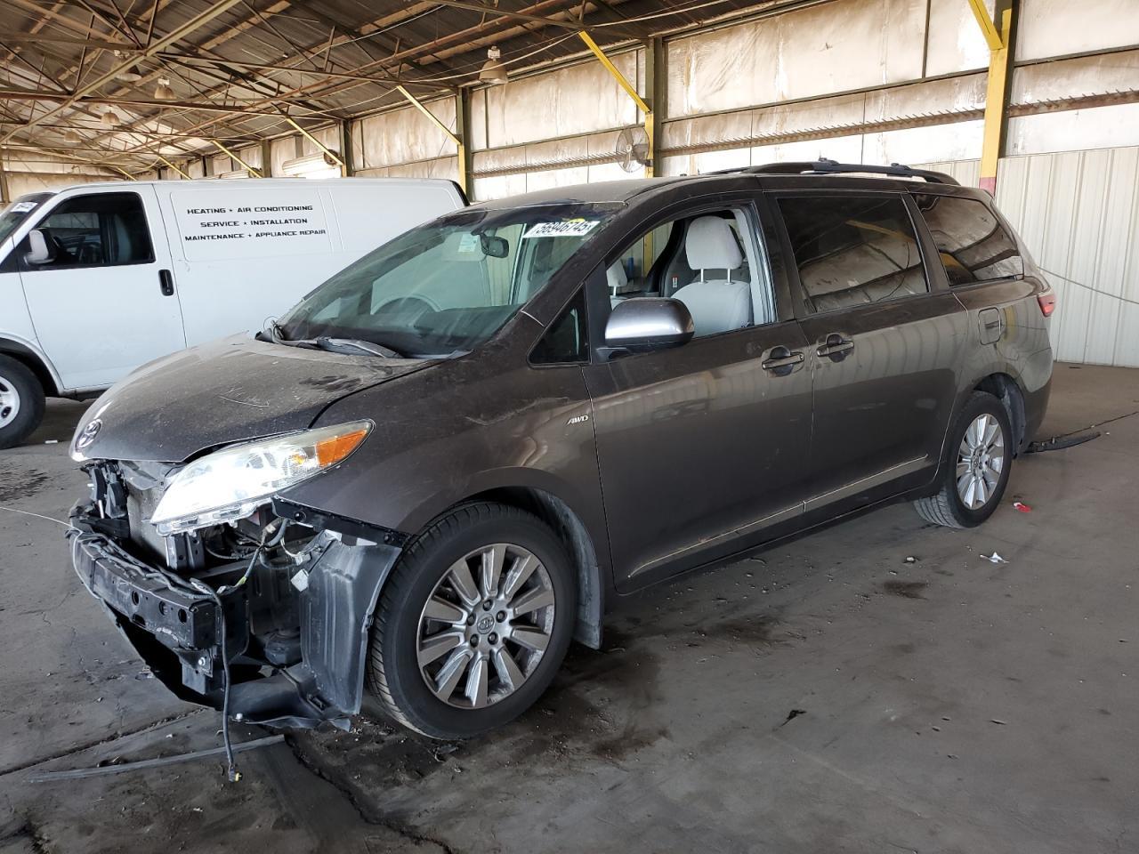 2017 Toyota Sienna Le