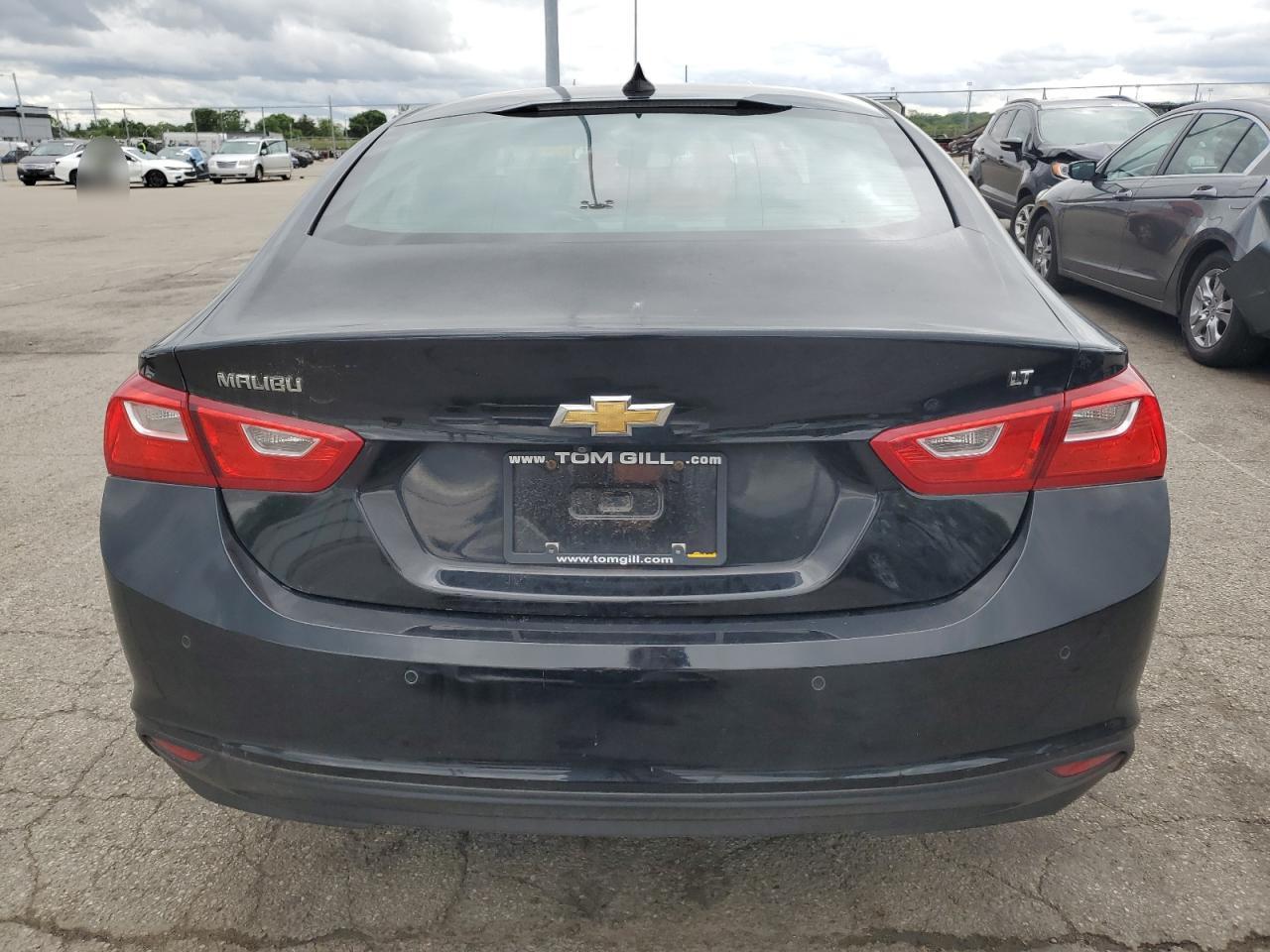 2016 Chevrolet Malibu Lt - Фото 6