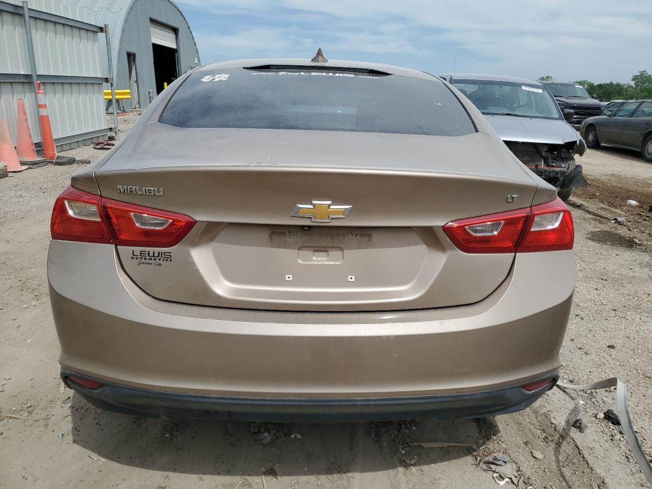2018 Chevrolet Malibu Lt - Фото 6