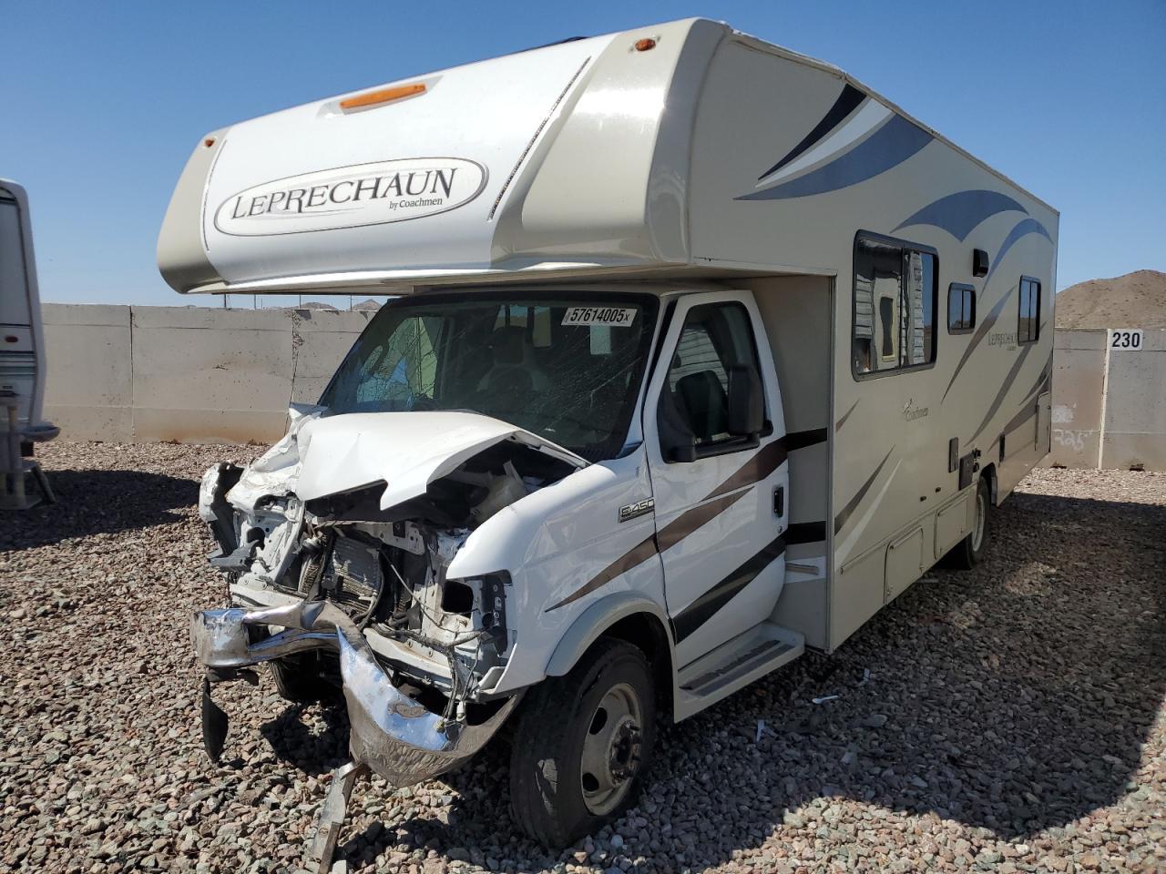 2017 Ford Econoline E450 Super Duty Cutaway Van - Image 2