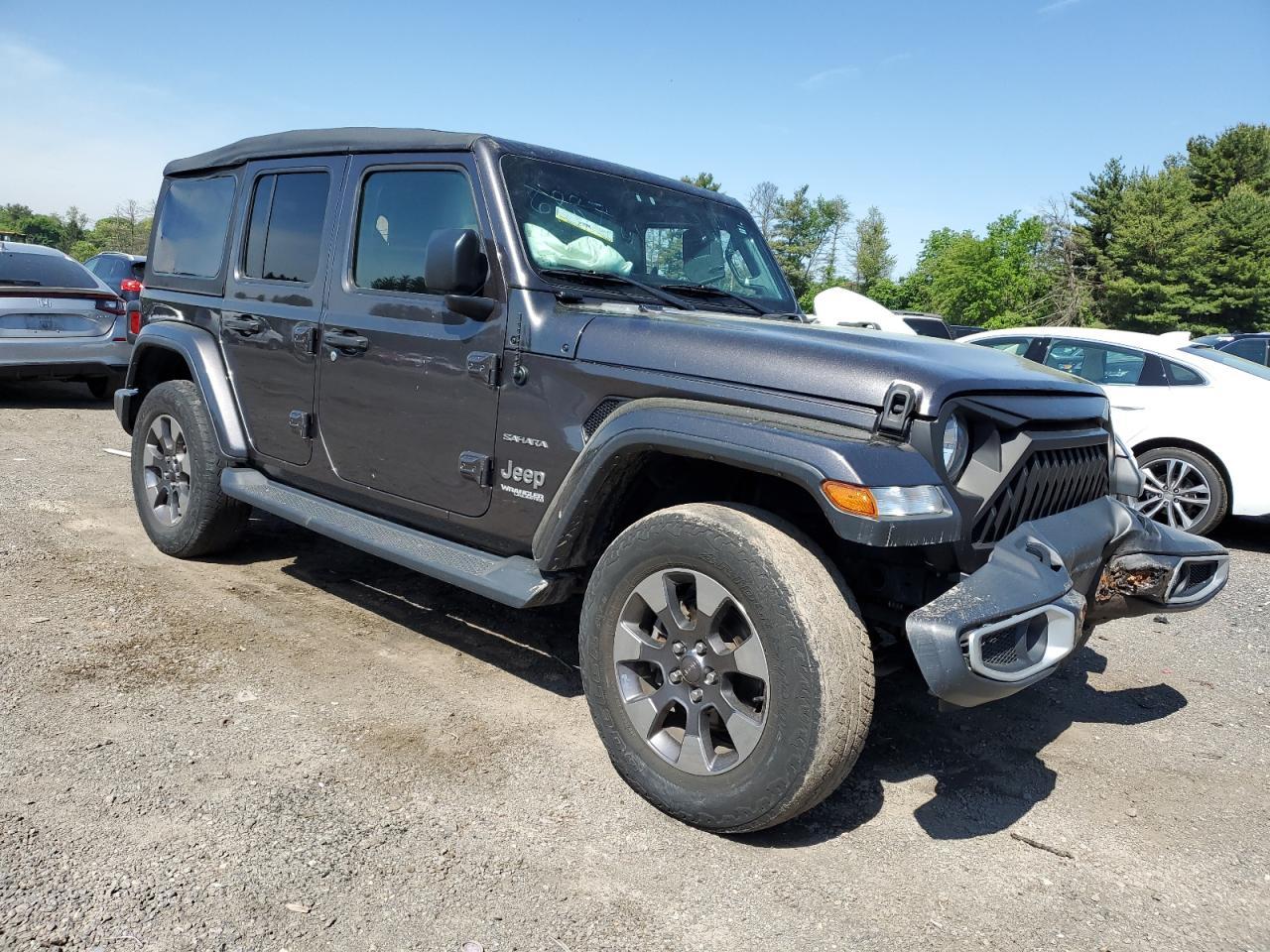 2019 Jeep Wrangler Unlimited Sahara - Image 4