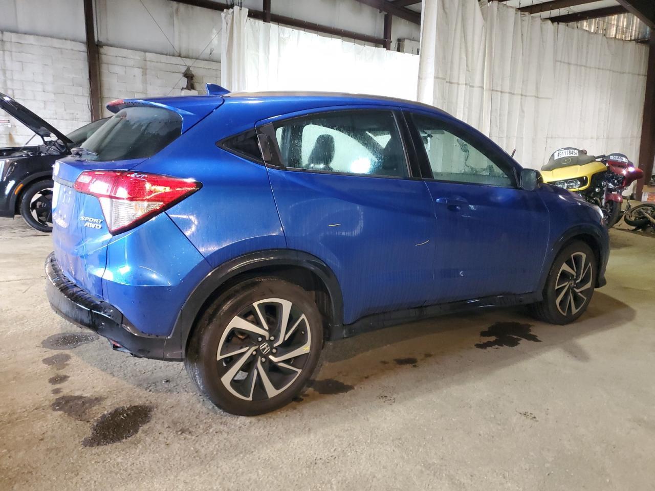 2020 Honda Hr-V Sport - Фото 3