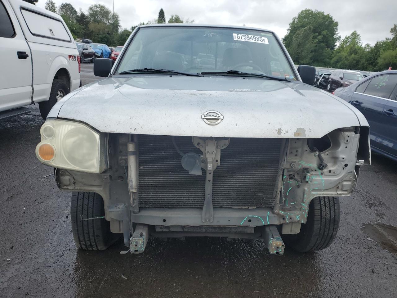 2003 Nissan Frontier King Cab Xe - Фото 5