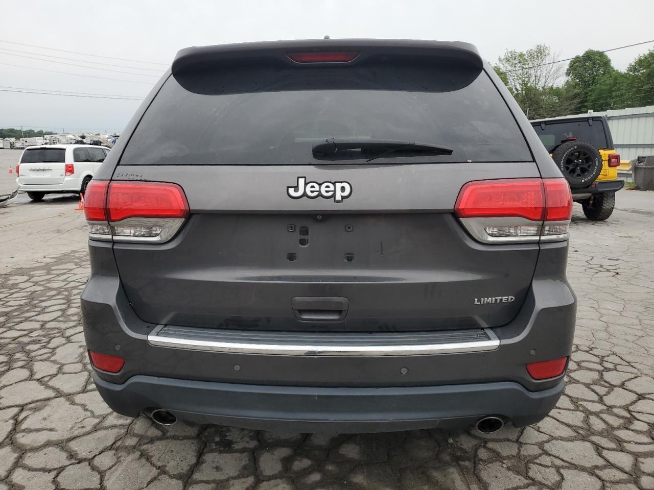 2014 Jeep Grand Cherokee Limited - Фото 6