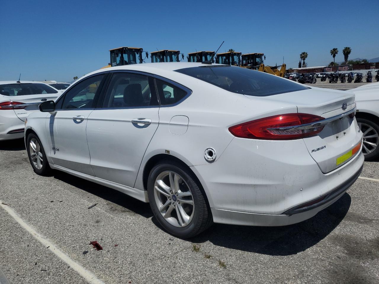 2018 Ford Fusion Se Hybrid - Фото 2