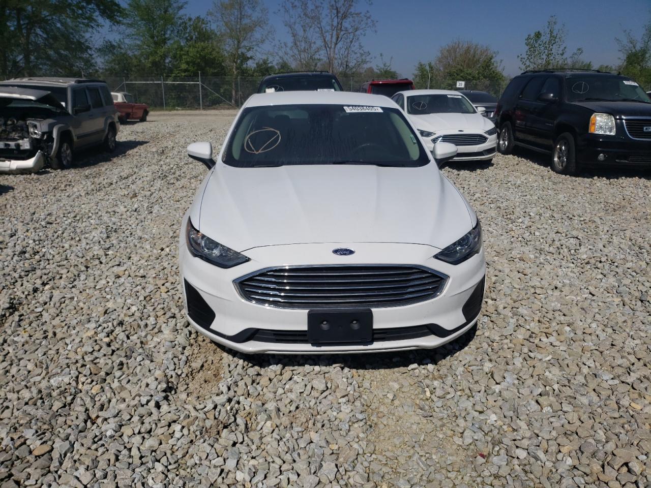 2020 Ford Fusion Se - Image 5