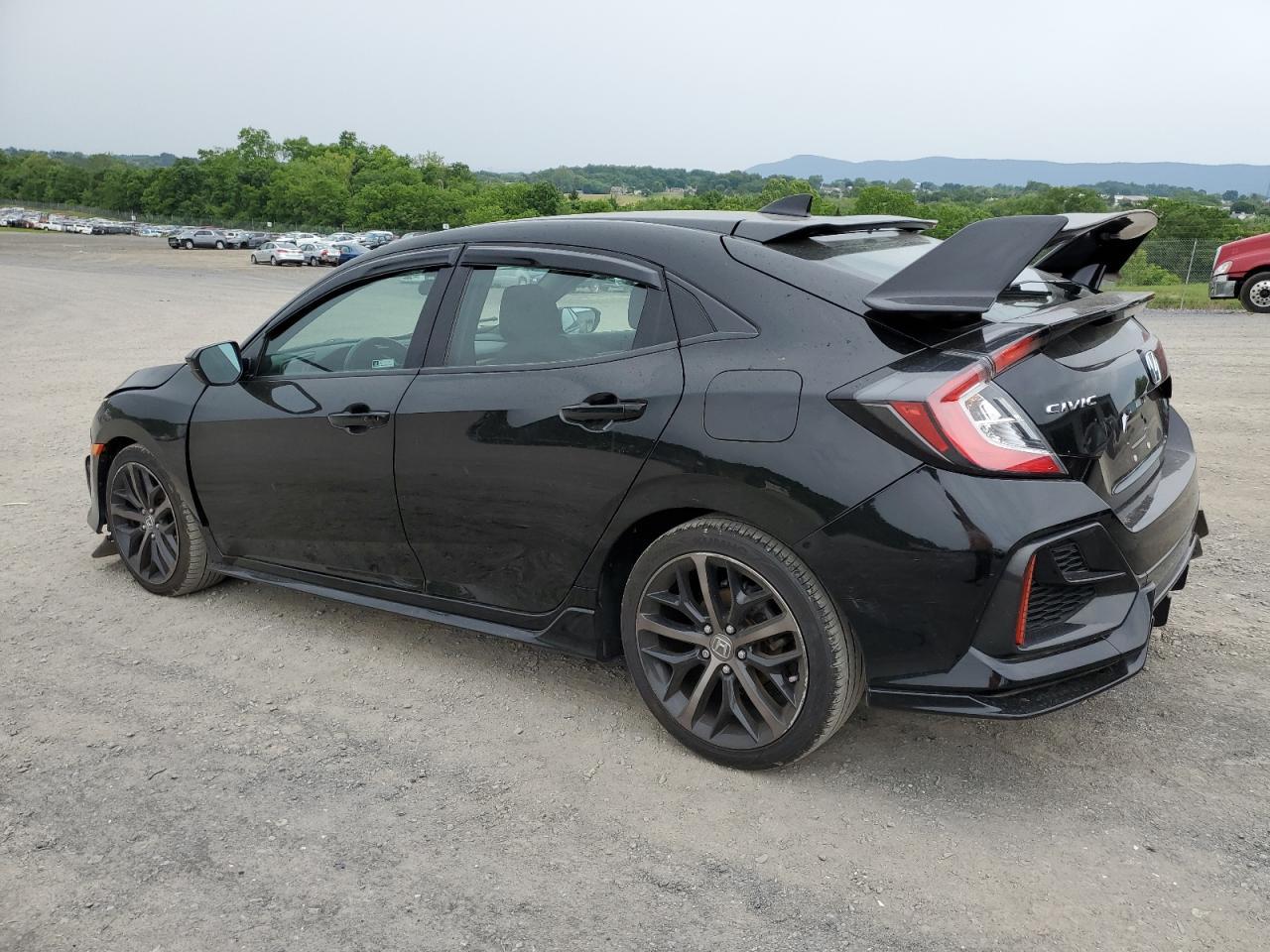 2020 Honda Civic Sport - Image 2