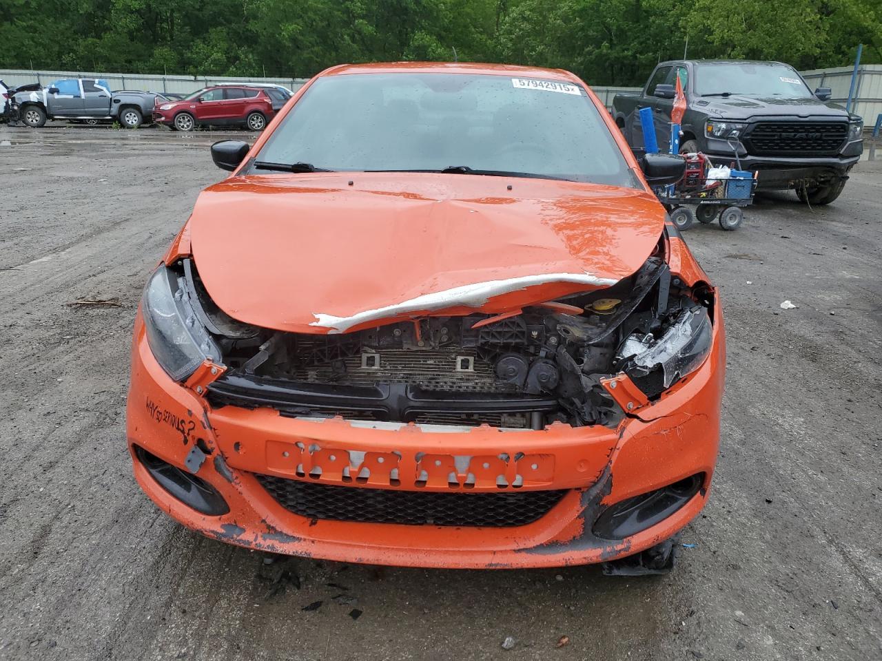 2017 Dodge Dart Sxt - Фото 5