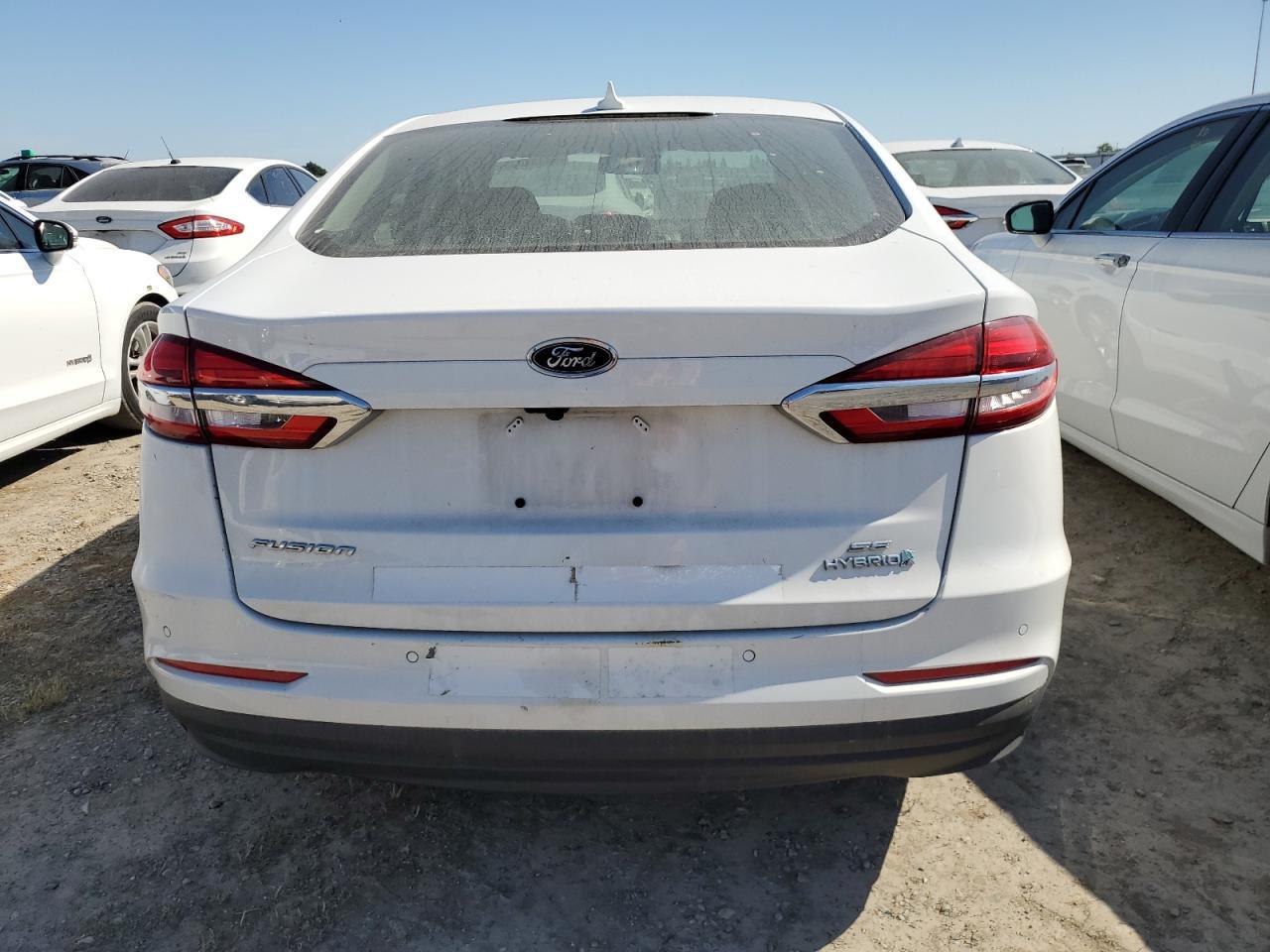 2019 Ford Fusion Se - Image 6