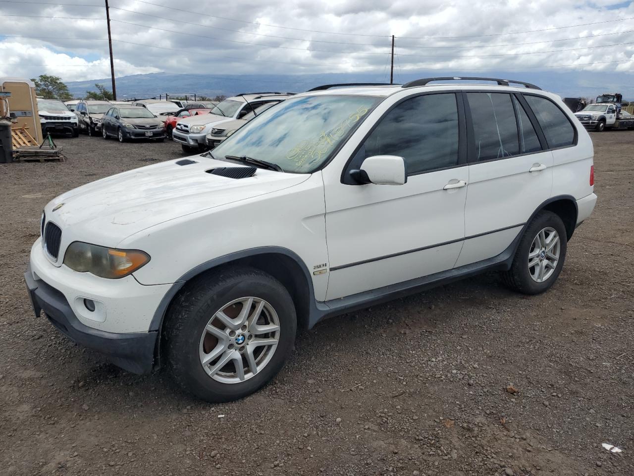 2006 BMW X5 3.0I