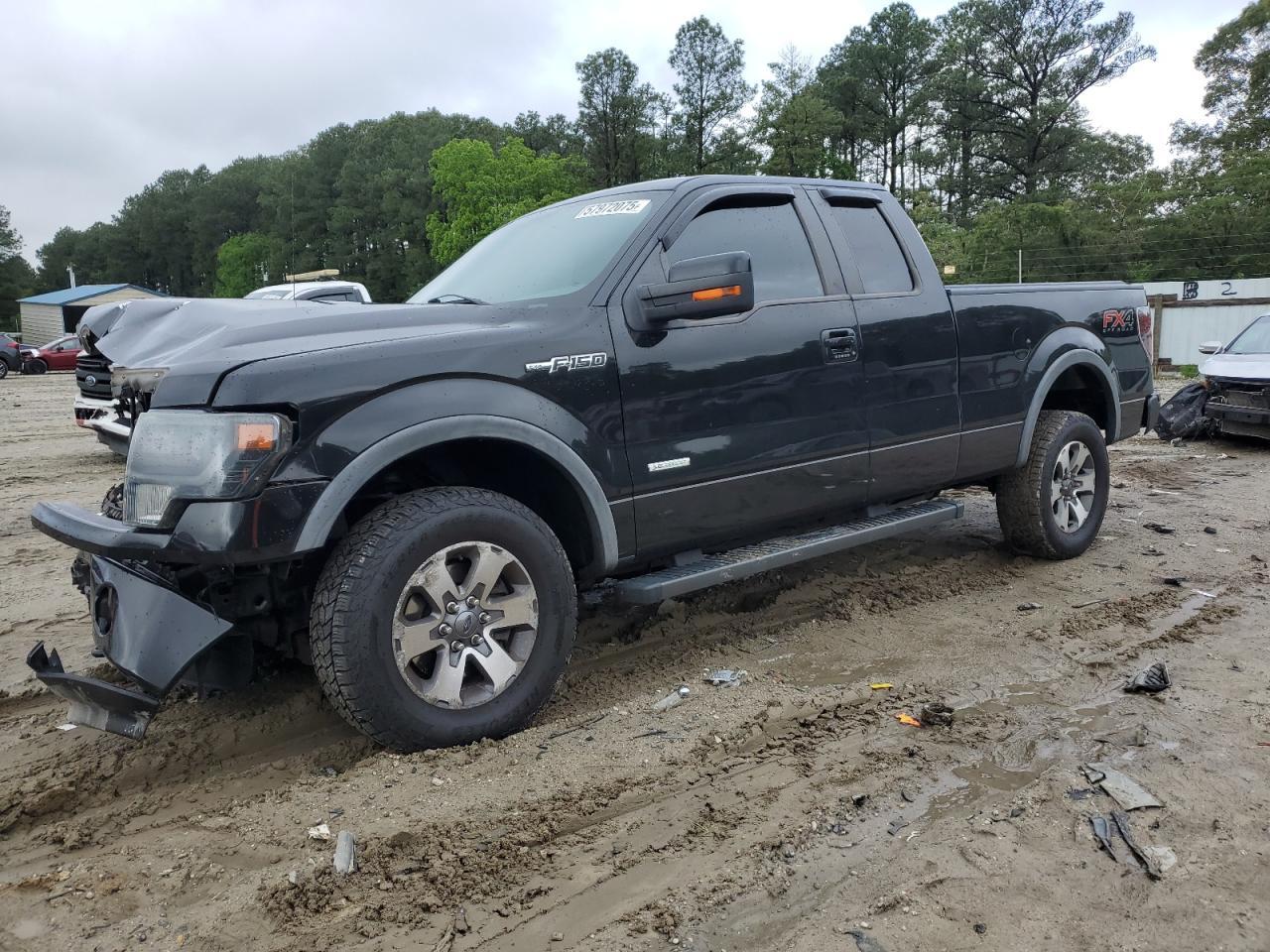 2013 Ford F150 Super Cab