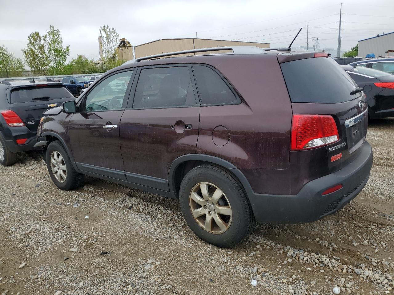 2013 Kia Sorento Lx - Фото 2