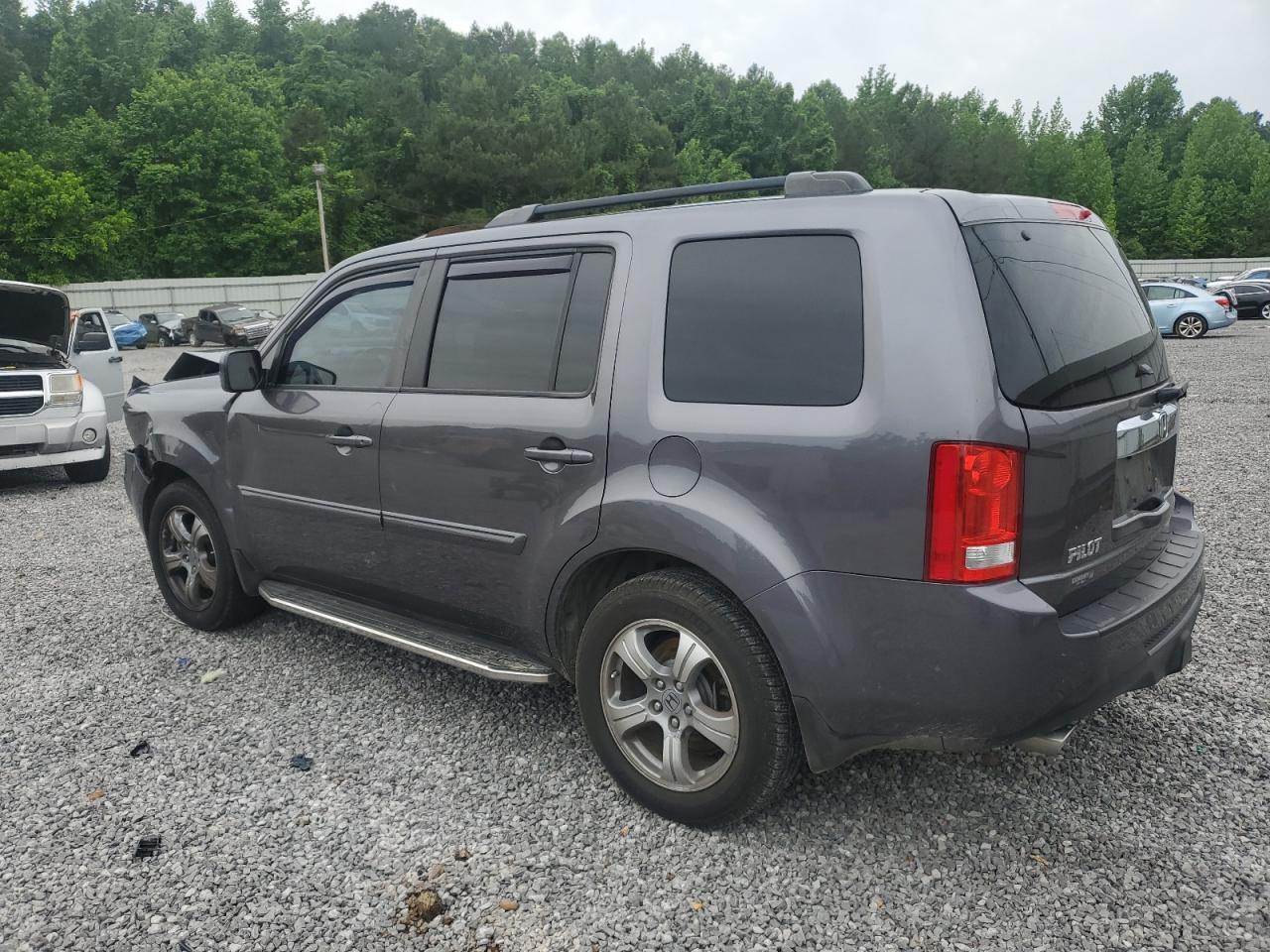 2015 Honda Pilot Exl - Image 2