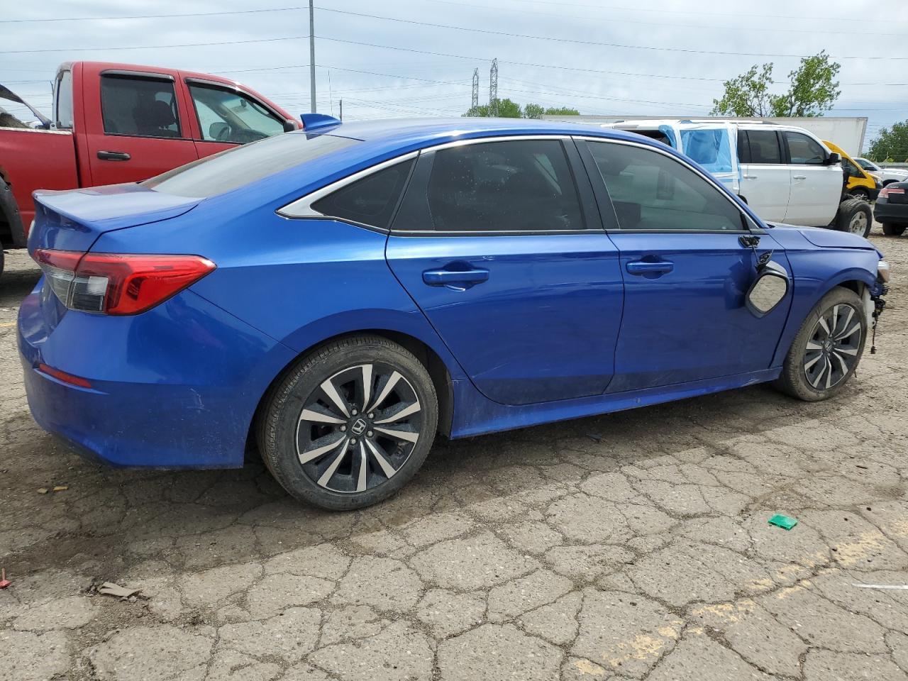 2023 Honda Civic Ex - Фото 3