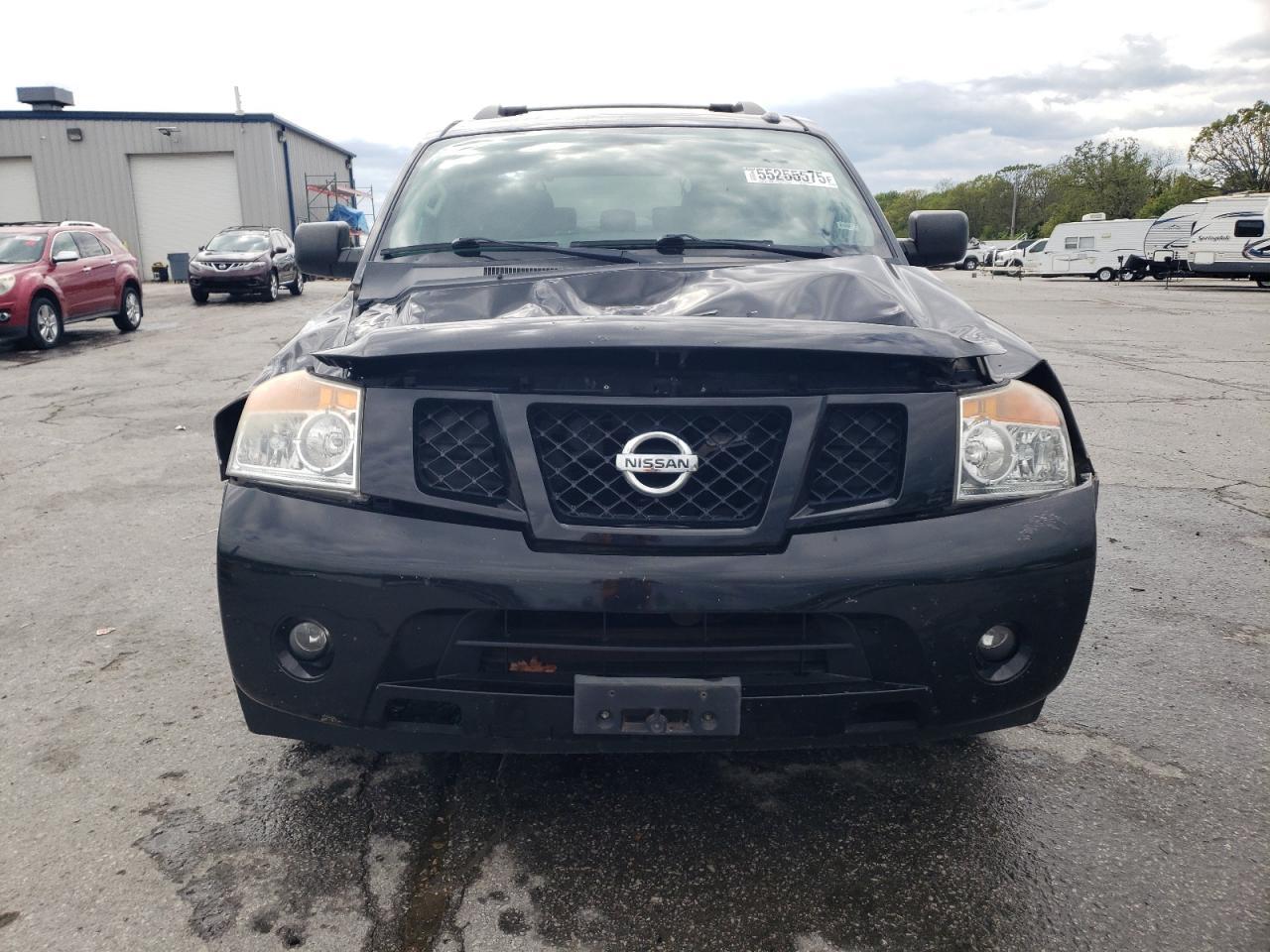 2013 Nissan Armada Sv - Фото 5