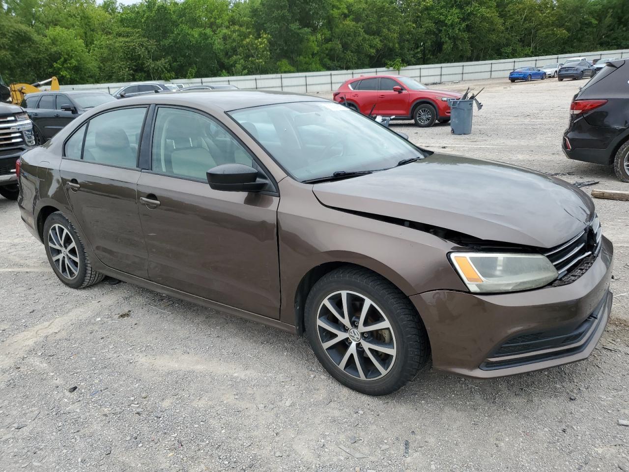 2015 Volkswagen Jetta Base - Фото 4