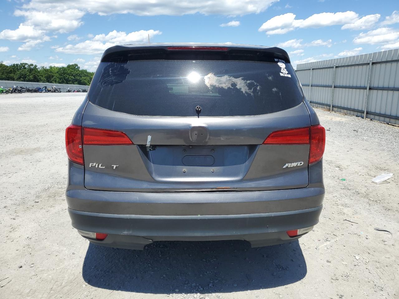 2016 Honda Pilot Lx - Фото 6