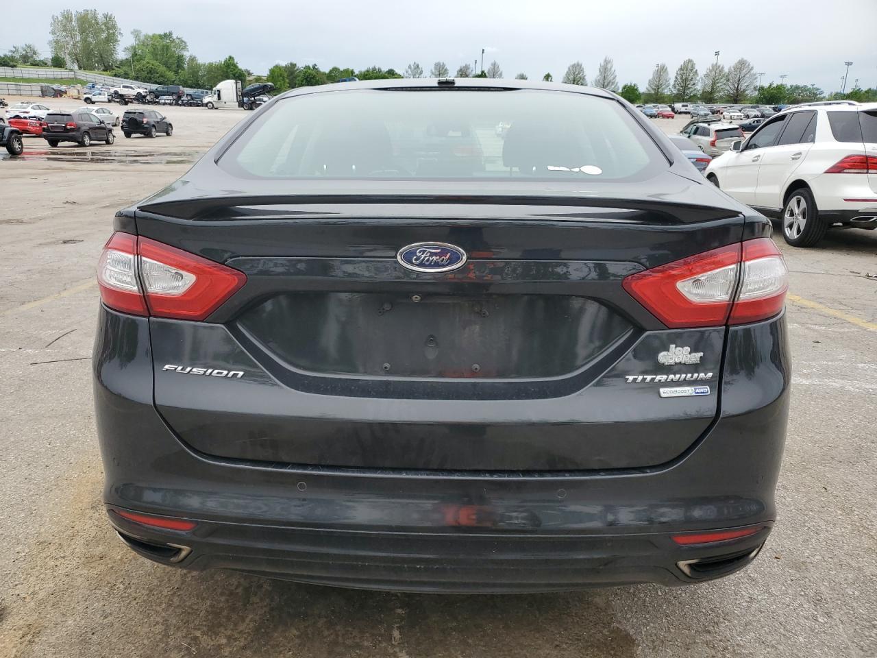 2015 Ford Fusion Titanium - Image 6