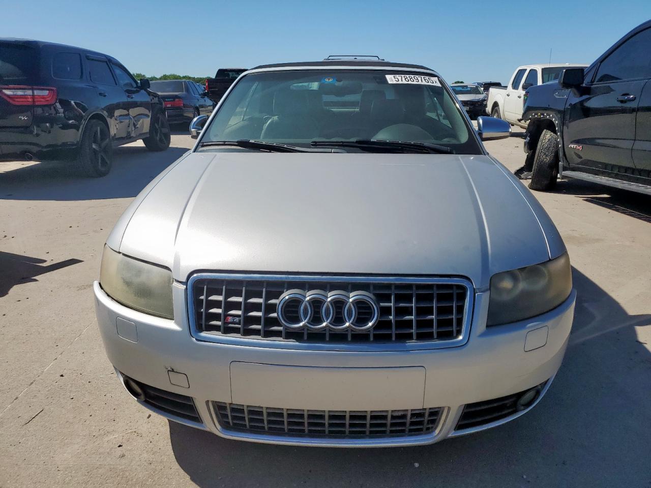 2005 Audi S4 Quattro Cabriolet - Фото 5