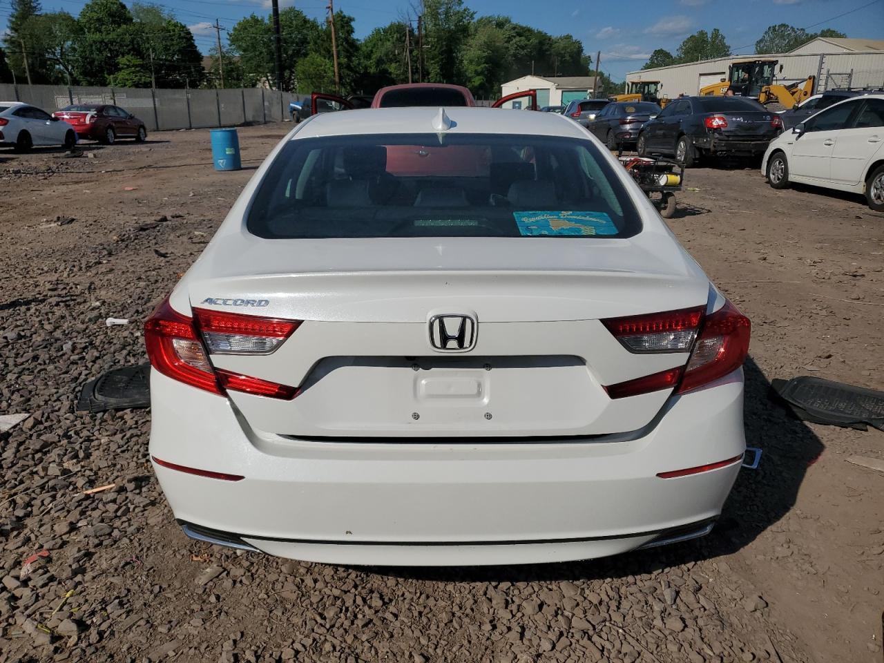 2021 Honda Accord Lx - Фото 6